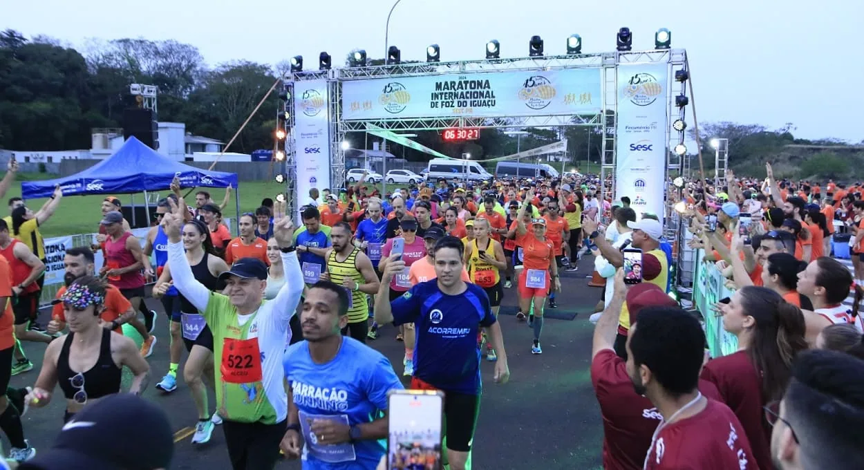 Maratona Internacional de Foz do Iguaçu 2026: guia completo da prova e onde ficar